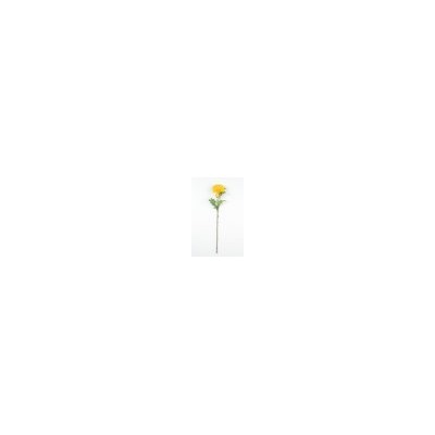 Искусственные цветы, Ветка хризантема 1 голова + 1 бутон (1010237)