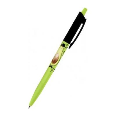 Ручка автоматическая шариковая 0.5мм "HappyClick. Avocado style. Classic" синяя 20-0241/60 Bruno Visconti {Китай}