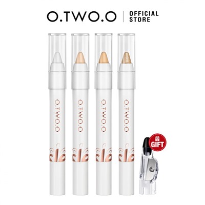 Стик для макияжа Multi-purpose Makeup stick With Concealer Eyeshadow Highlighter Pencil № 4 Glitter