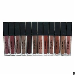 Блеск для губ матовый CHANEL Ultra Smooth Matte Lip Cream "B"