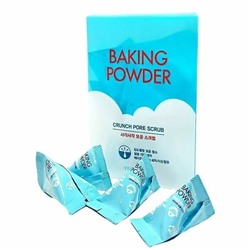 Etude House скраб для лица Baking Powder Crunch Pore Scrub для сужения пор с содой 24x7mg
