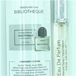 Byredo Bibliotheque Ручка 20ml (U)