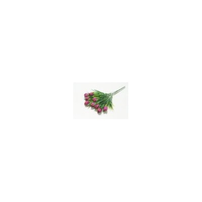 Искусственные цветы, Ветка в букете тюльпан 10 голов (1010237) микс