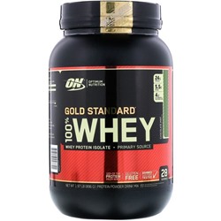 Optimum Nutrition Gold Standard 100% Whey, Chocolate Mint, 1.97 lb (896 g)