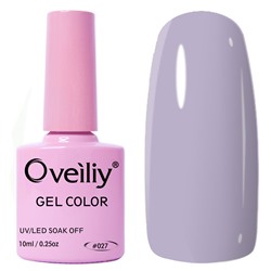 Oveiliy, Gel Color #027, 10ml