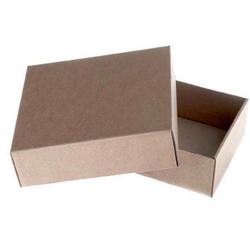 Коробка самосборная 19*15.5*6 см Крафт крышка/дно Цена за 1 коробку 56247