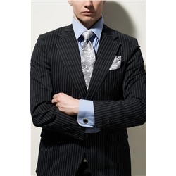 Набор из 2 аксессуаров: галстук платок "Мужские игры" SIGNATURE #950483