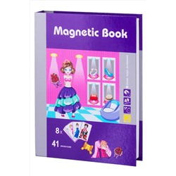 Развивающая игра Magnetic Book Маскарад Игрушки разных брендов #267594