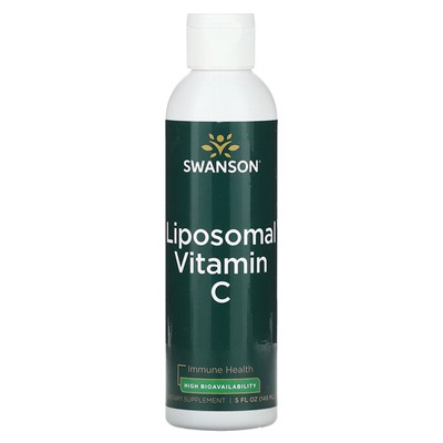 Swanson Liposomal Vitamin C, 5 fl oz (148 ml)