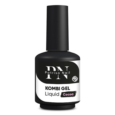 16 мл, Patrisa Nail, Kombi Gel Liquid Cocoa