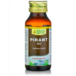 Масло для суставов Пирант, 50 мл, производитель Махариши Аюрведа; Pirant Oil, 50 ml, Maharishi Ayurveda