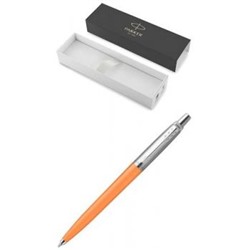 Ручка шариковая "Jotter Original K60" Orange Pumpkin 1575C (R2123123) M синие чернила, подарочная коробка (1634758) PARKER {Франция}