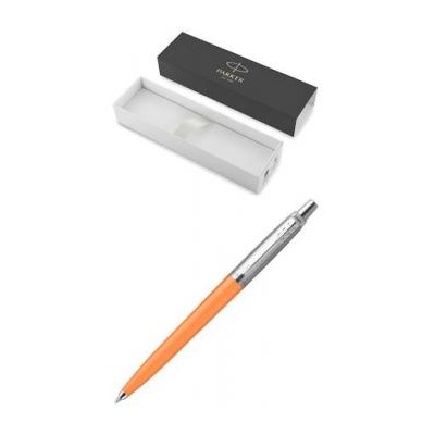 Ручка шариковая "Jotter Original K60" Orange Pumpkin 1575C (R2123123) M синие чернила, подарочная коробка (1634758) PARKER {Франция}