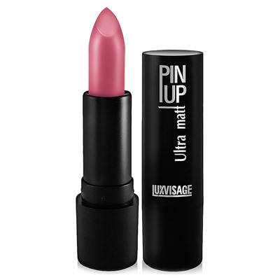 Luxvisage. Губная помада Pin Up Ultra Matt тон 517 ARIANA, 4г 3771 В