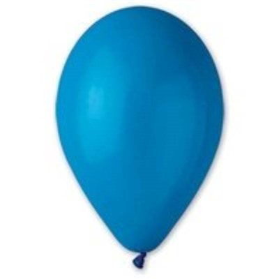 Шар воздушный латексный Пастель 5 (100 шт) Blue 1102-0423