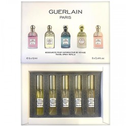 Парфюмерный набор Guerlain Aqua Allegoria 5 в 1