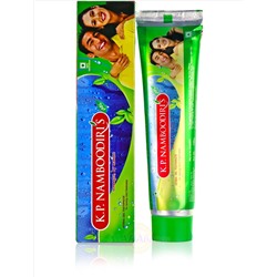 Зубная паста травяной гель, 80 г, производитель К.П. Намбудирис; Herbal Gel toothpaste, 80 g, K.P. Namboodiri's