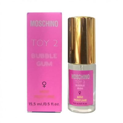 Мини-парфюм Moschino Toy 2 Bubble Gum женский (15,5 мл)