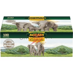 Чай АССАМ 100 пакетиков  (кор*9)
