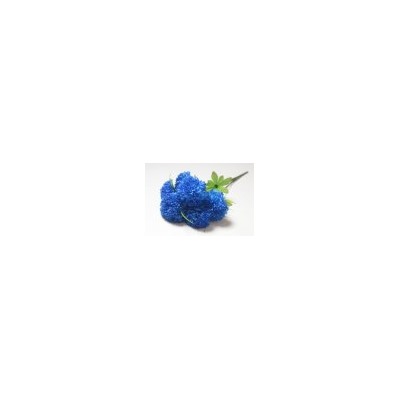 Искусственные цветы, Ветка в букете гвоздика 6 веток(1010237) микс