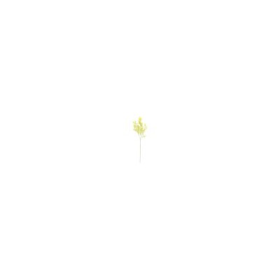 Искусственные цветы, Ветка тройная с цветочками (1010237)