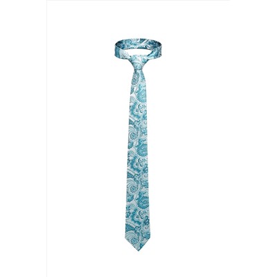 Набор из 2 аксессуаров: галстук платок "Мужские игры" SIGNATURE #950477