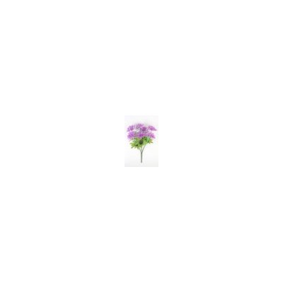 Искусственные цветы, Ветка в букете астра 7 голов пластиковая (1010237)