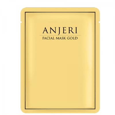 Омолаживающая lux маска c коллоидным золотом Anjeri Gold 10 шт