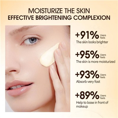 Ночной крем для лица O.TWO.O Face Base Skin Care Night Cream Anti Oxidation Brighthening осветляющий