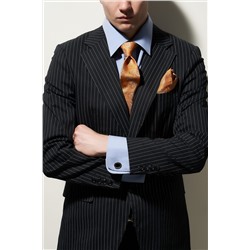 Набор из 2 аксессуаров: галстук платок "Сильные духом" SIGNATURE #950488