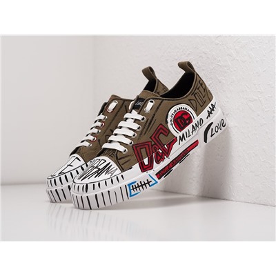 Dolce gabbana store logo sneakers