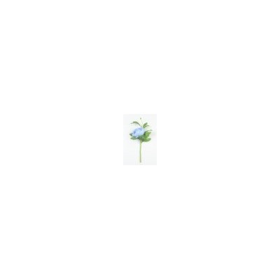 Искусственные цветы, Ветка в букете "полянка" пион (1010237)