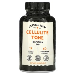 Crystal Star Cellulite Tone, 60 Vegetarian Capsules