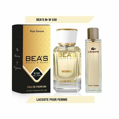 BEA'S 530 - Lacoste Pour Femme (для женщин) 50ml