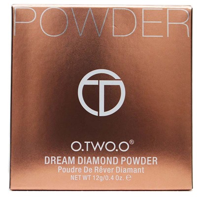 Пудра O.TWO.O Dream Diamond Powder №21 12 g