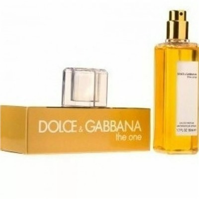 Dolce Gabbana The One суперстойкие 50ml (Ж)