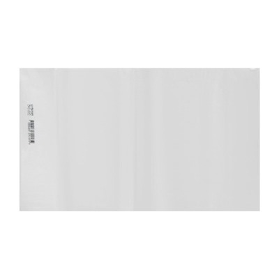 Обложка ПВХ 210 х 345 мм, 100 мкм, для тетрадей и дневников (в мягкой обложке)