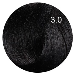 3.0 краска для волос, темно-каштановый / B.LIFE COLOR 100 мл