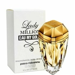 Paco Rabanne Lady Million Eau My Gold EDP 80ml Тестер (Ж)