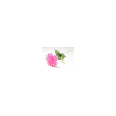 Искусственные цветы, Ветка одиночная астра одуванчиковая (1010237) микс