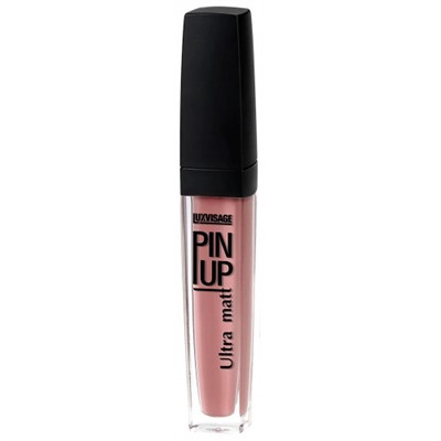 Блеск для губ LuxVisage Pin-Up Ultra Matt, тон 20 - Pink sand