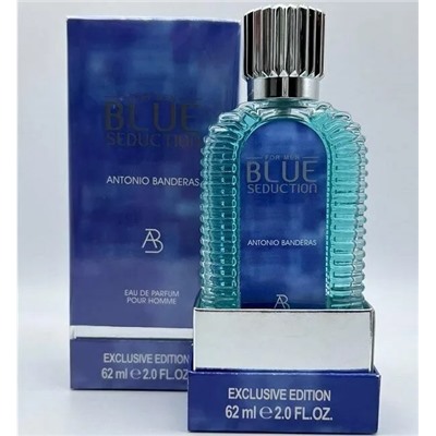 Antonio Banderas Blue Seduction (для мужчин) 62ml Cуперстойкие