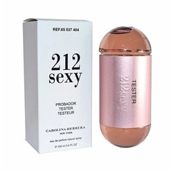 Carolina Herrera 212 Sexy (для женщин) EDT 100ml Тестер