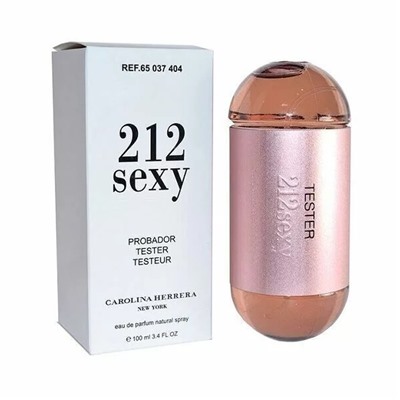 Carolina Herrera 212 Sexy (для женщин) EDT 100ml Тестер