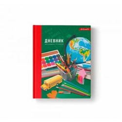 Дневник для младших классов (твердая обложка) "School Time" глянц. ламнация 48ДТ5_ 000040 SVETOCH {Россия}