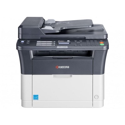 МФУ, лаз ч/б печать Kyocera FS-1025MFP (1102M63RU0/V) A4 Duplex