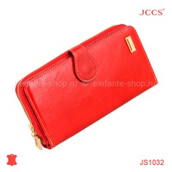 Кошелёк JCCS #JS1032 light red