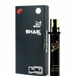 Shaik NEW - M59 Oriental Spicy (GIORGIO ARMANI CODE BLACK FOR MEN) 20 мл