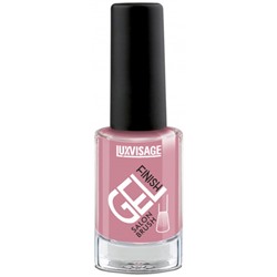 Лак для ногтей LuxVisage Gel finish, тон 36 - Холодный дымчато-розовый