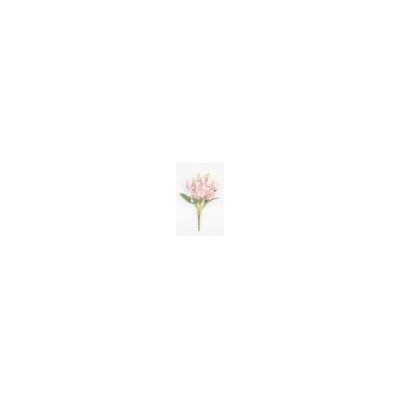 Искусственные цветы, Ветка в букете магнолия 9 голов(1010237)
